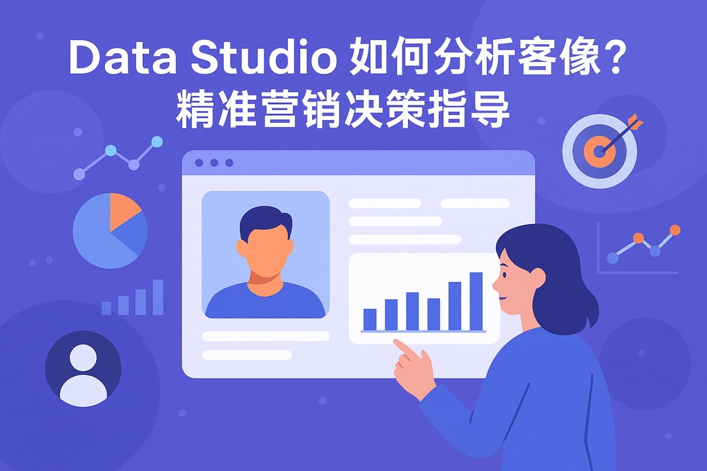 Data Studio如何分析客户画像？精准营销决策指导